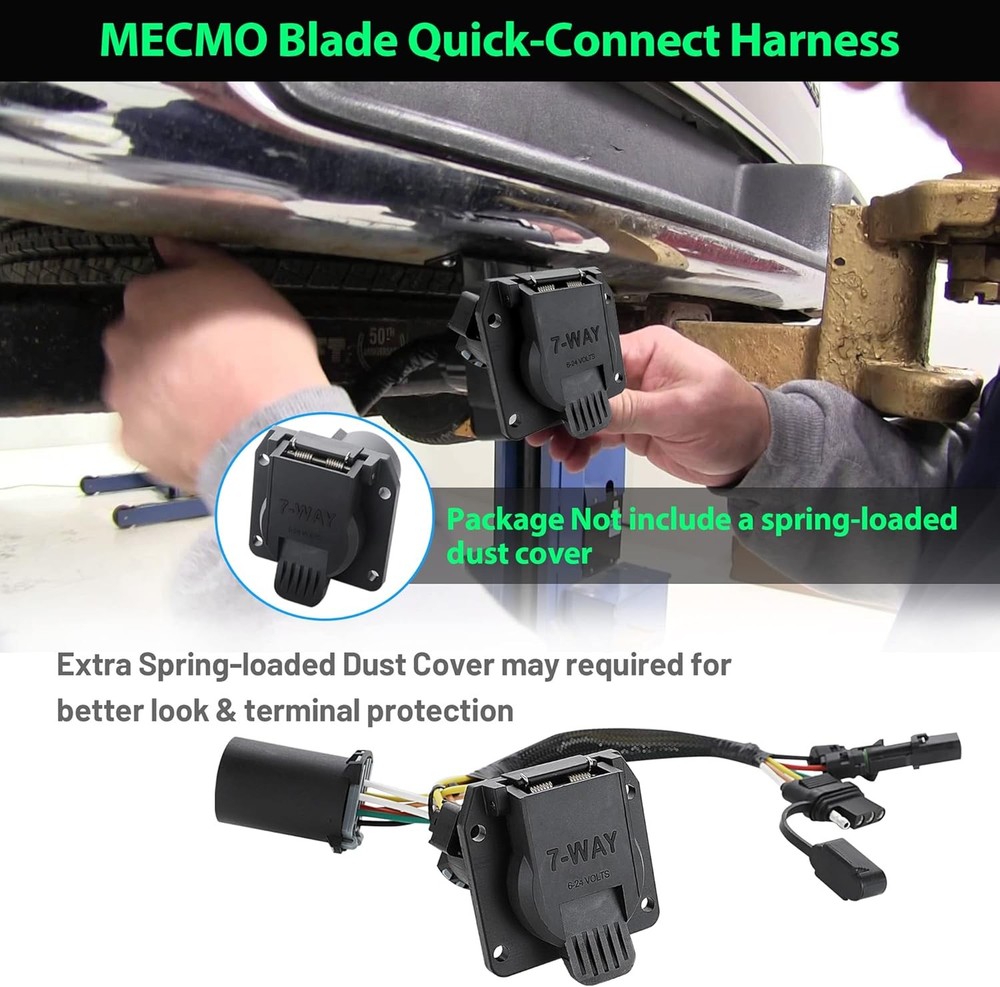 Connect Adapter for Tailgate Light Bar LED Redline Amber Turn Signal Reverse