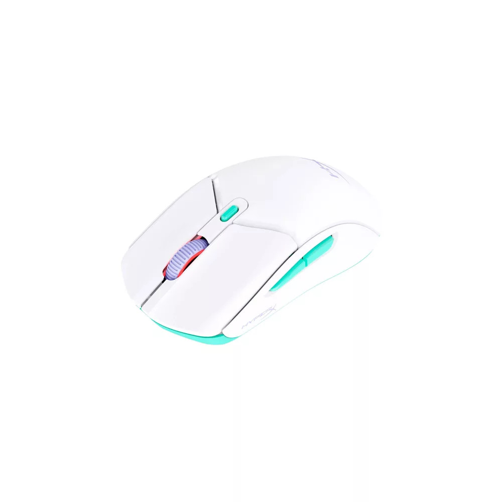 HyperX Pulsefire Haste 2 Core Wireless Gaming Mouse for PC - White