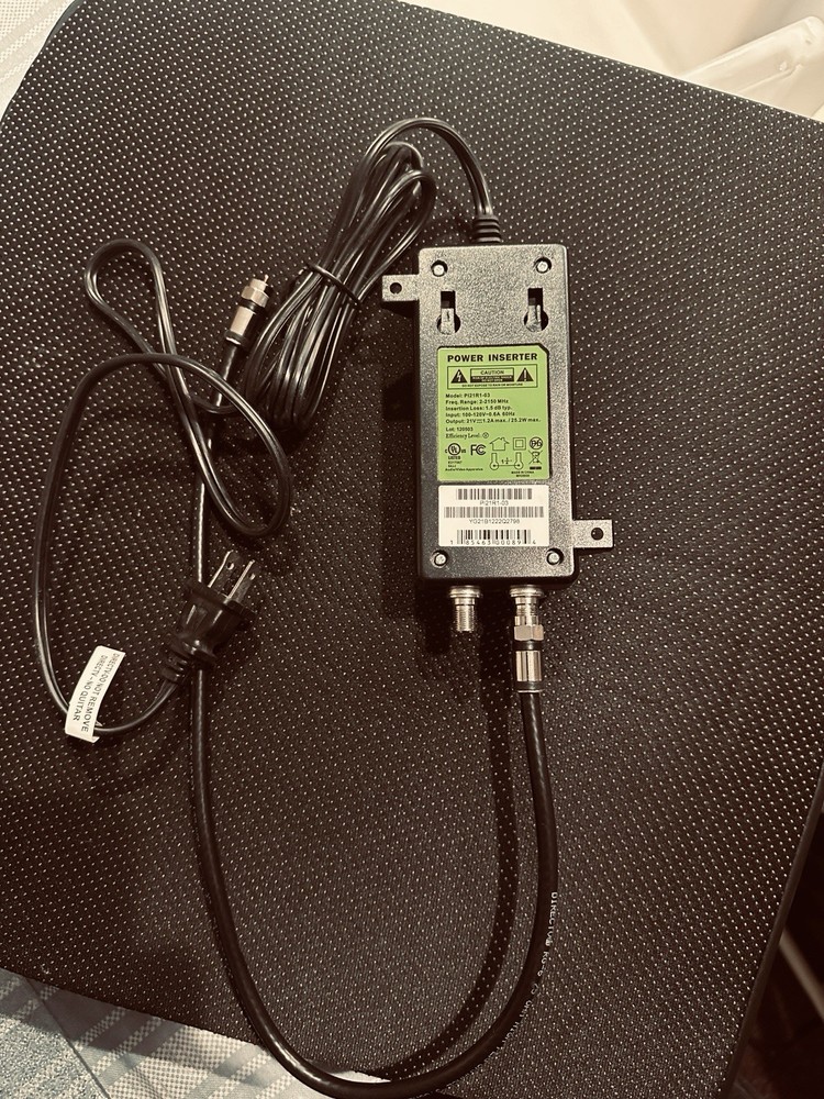 Two tv receivers Three Remote One Connected Adapter One Power Inserted