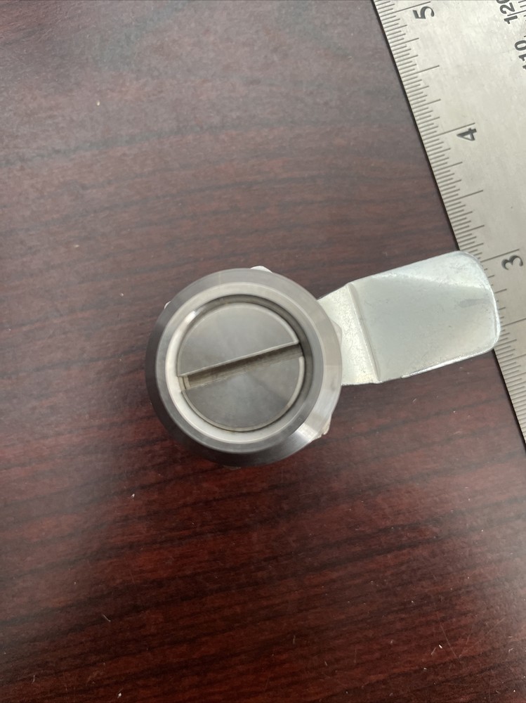 Hubbell-Wiegmann and other doors Replacement Lock stainless steel