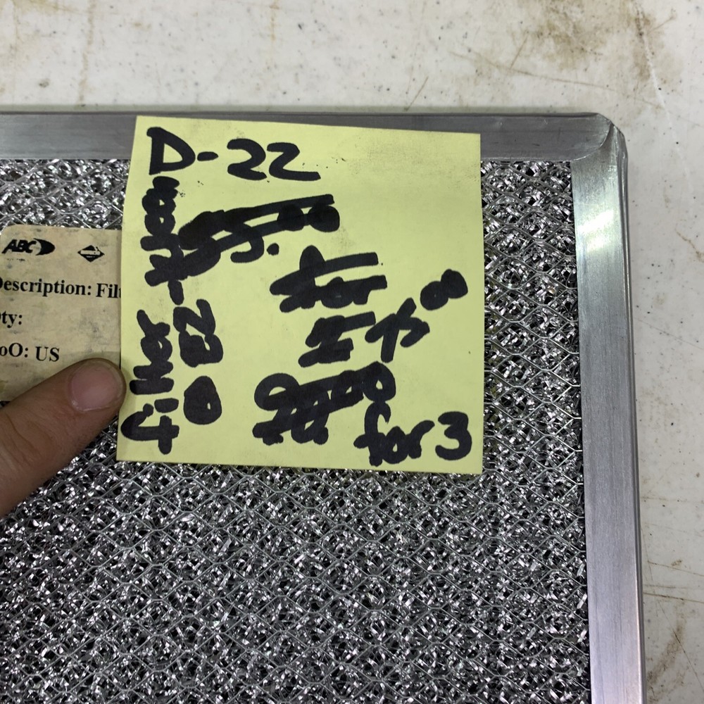 filter E-z kleen 82-22597-0