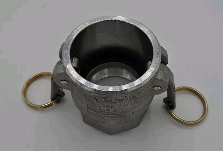 PT Couplings - 20D - Aluminum 2" D Coupler