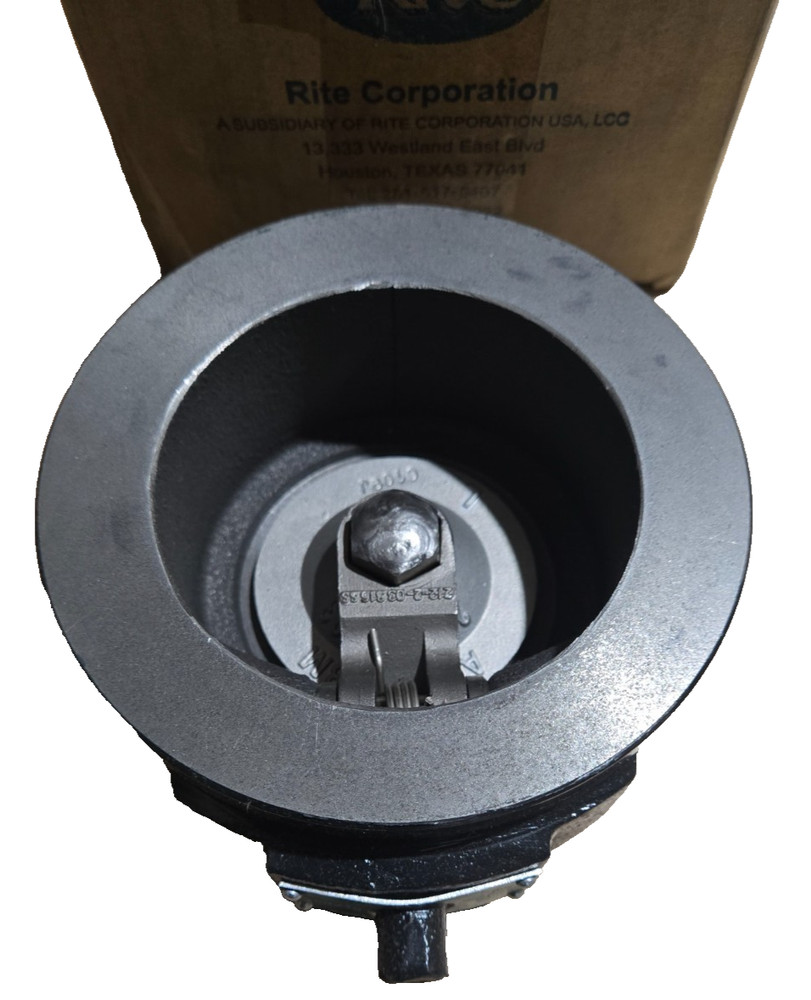 Bray/Rite V0412CBZ Check Valve CHECK RITE 4" NEW
