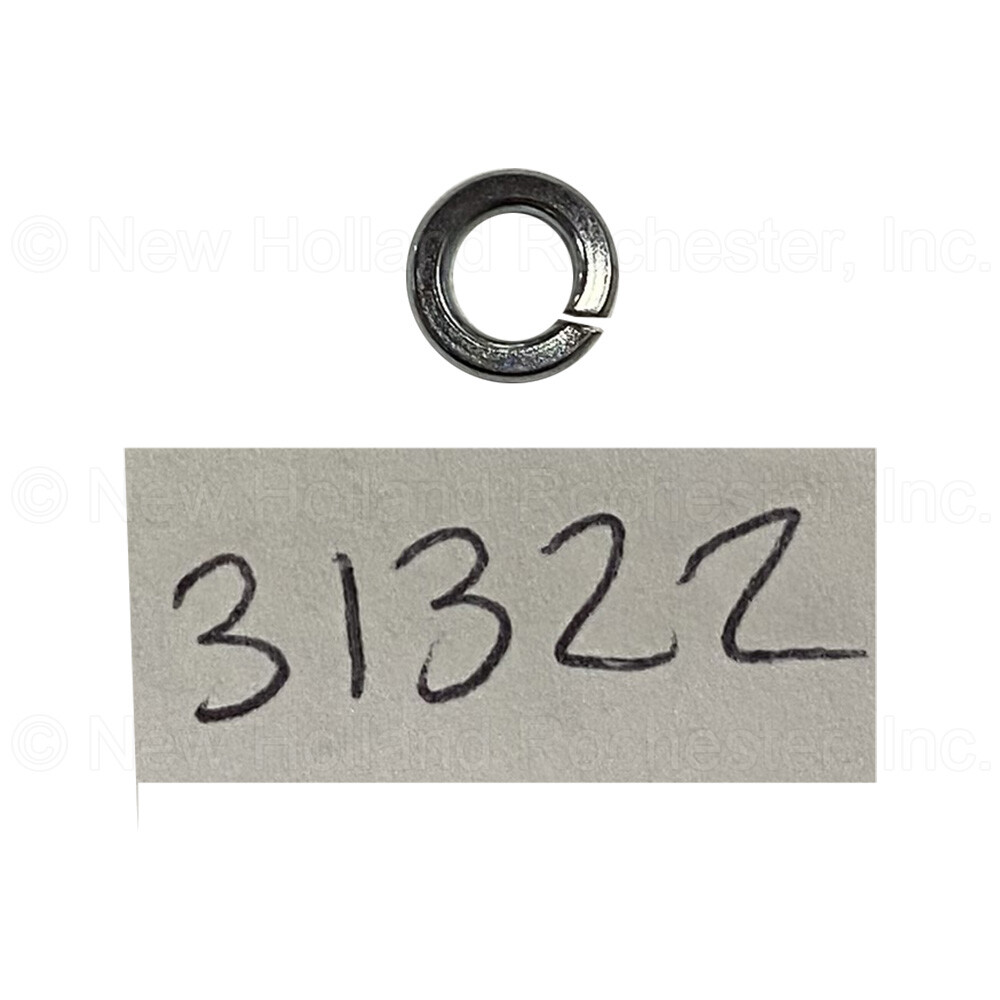 #8 Screw Grade 5 Split Lock Washer Part # 31322
