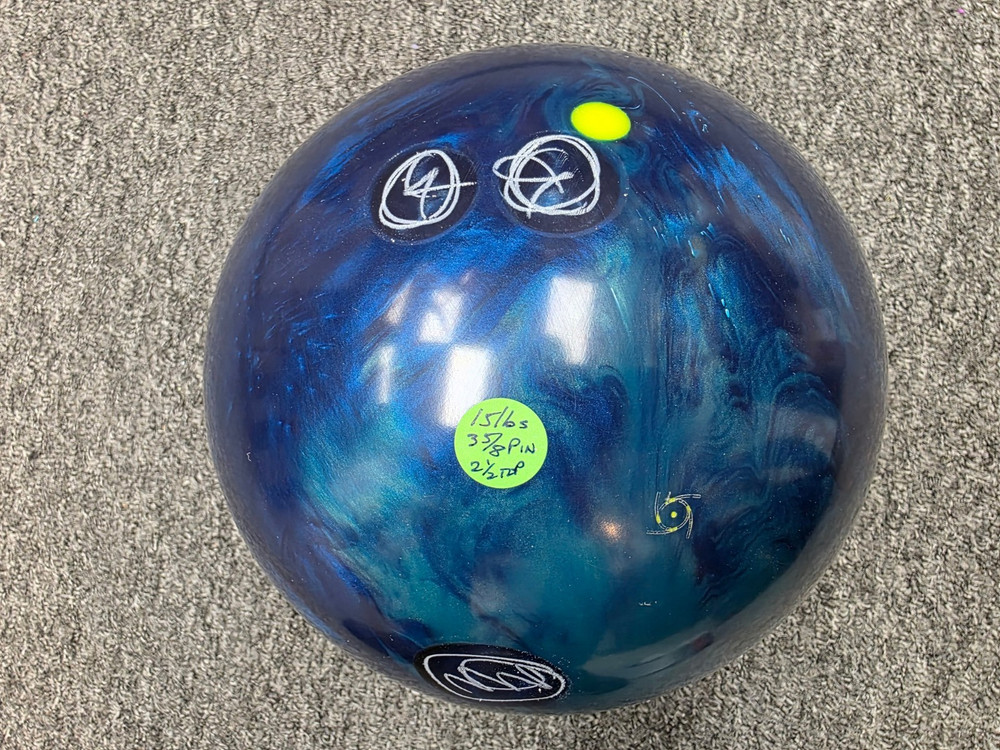 15 lbs USED Storm TREND bowling ball