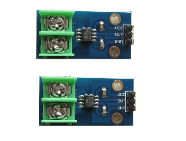 20A Range Current Sensor Module ACS712 ACS712ELCTR-20A For Arduino Module