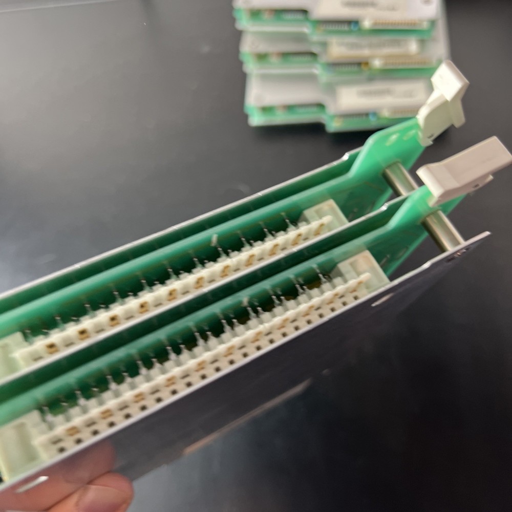 5x UNTESTED HP 44470A 10-CHANNEL MULTIPLEXER MODULE - NO CONNECTION TERMINAL