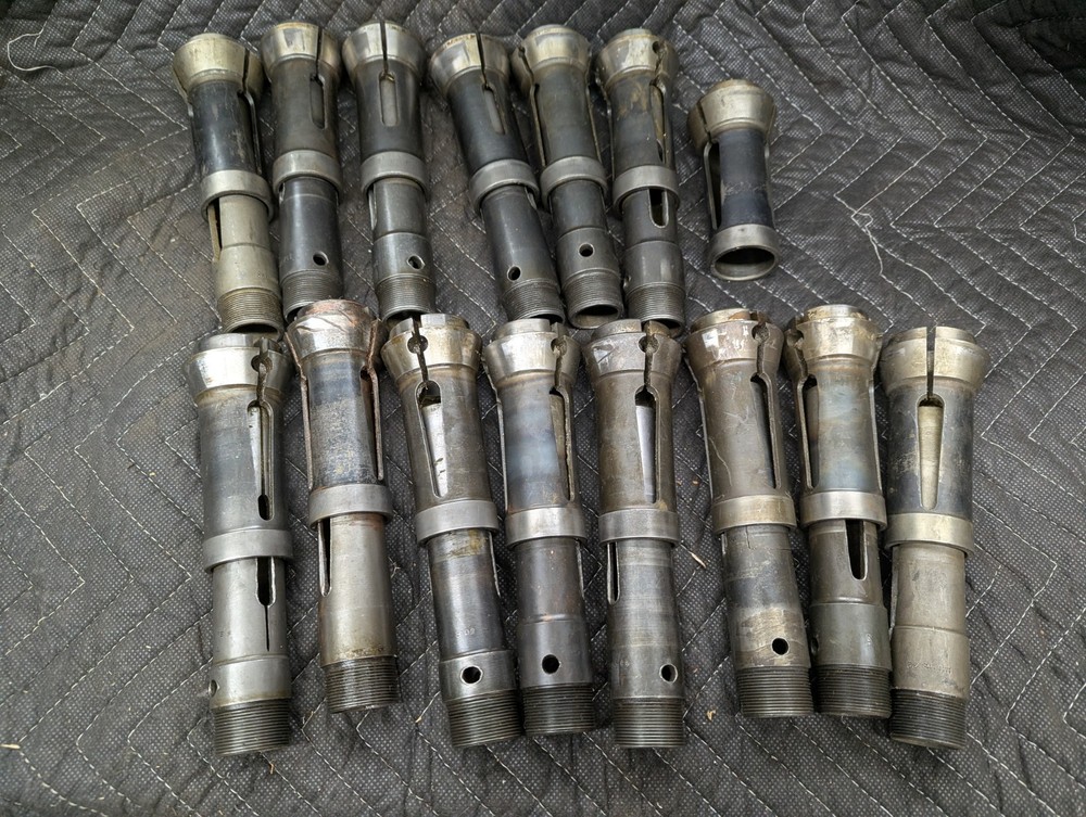 Hardinge 22 Collets