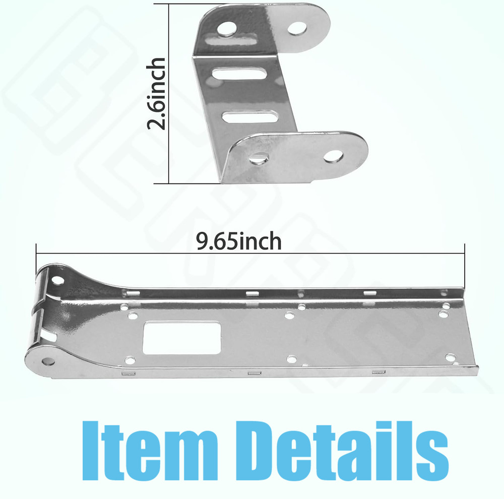 Sensor installation bracket FOR STRUCTURESCAN 3D HD TRANSDUCER 000-12603-001 W