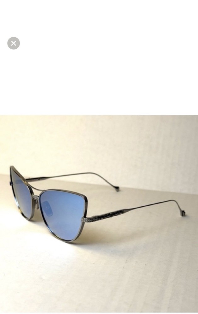 Philippe V WN7 Silver Sky Sunglasses. New. Authentic