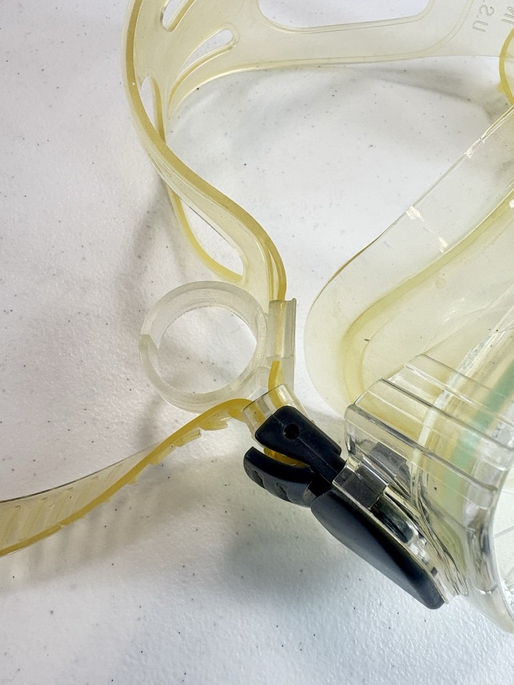 Aqualung Impulse 2 Flex Dive Snorkel Black/green & Seadive Goggles Bundle