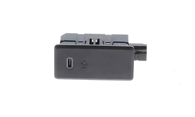 Genuine GM Jet Black USB Receptacle 13534567