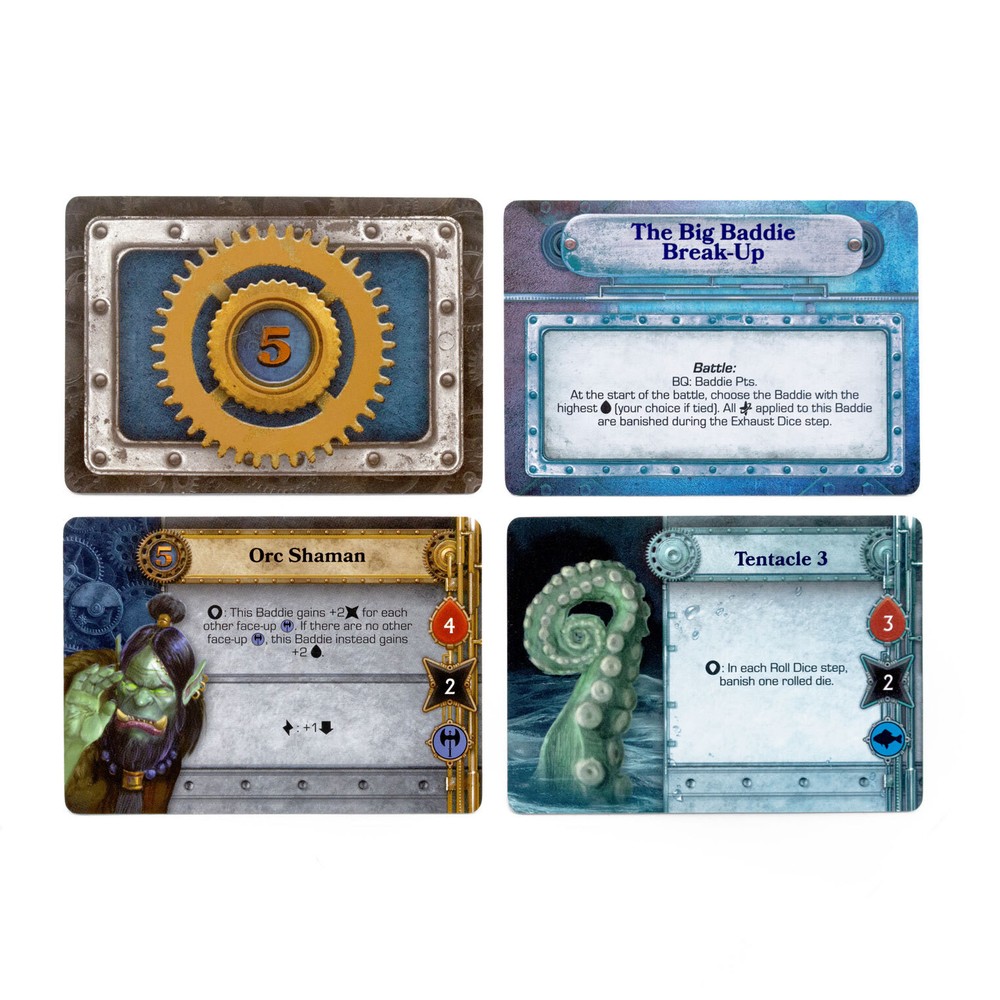 20 Strong: Too Many Bones Deck