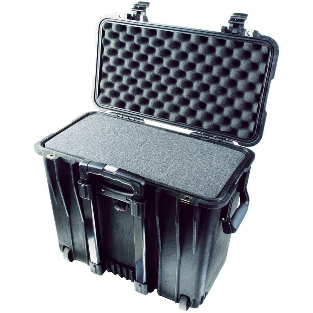 Pelican 1500 Case With Foam (Black)