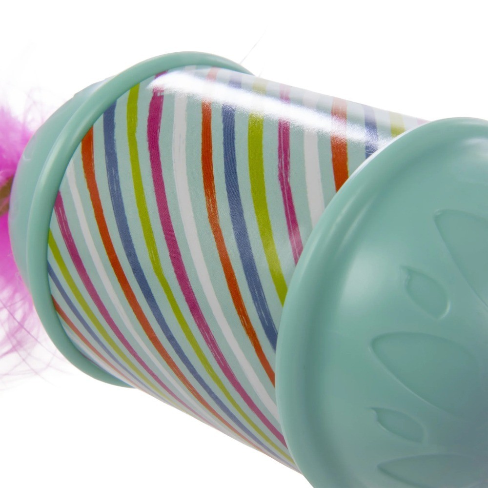 Roll 'N Return Motion Activated Interactive Candy Cat Toy with Mysterious Moving
