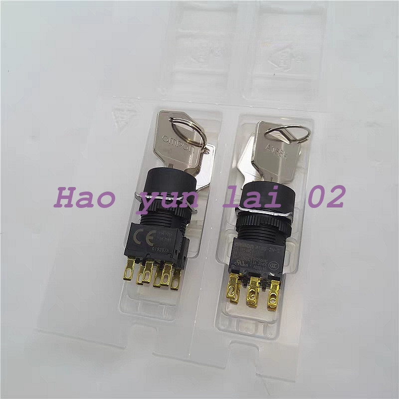1PCS New For Omron A165K-T2M-2 Selector Switch