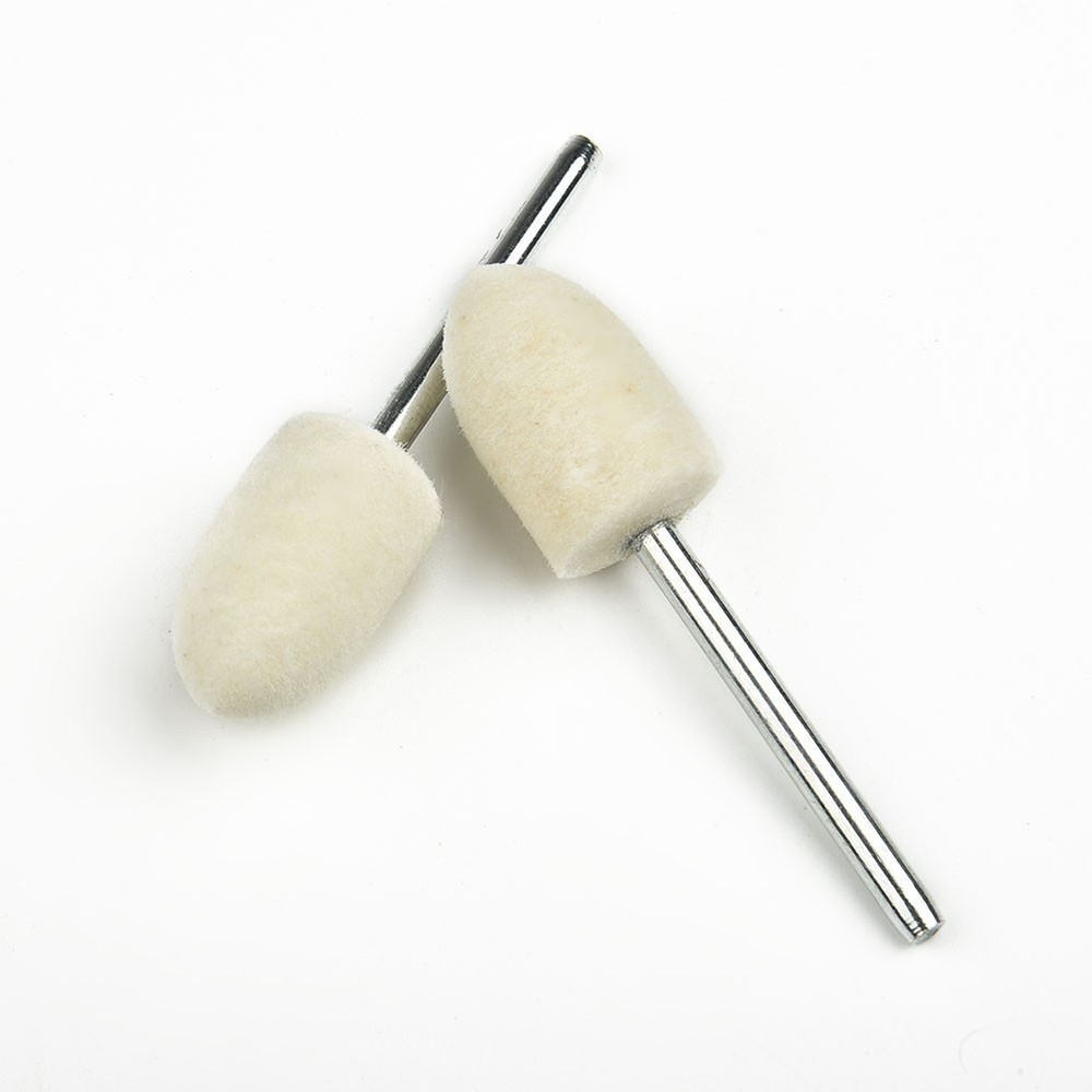 25Pcs Felt Polishing Buffing Buffer Pad Set Accessories For Rotary Tools