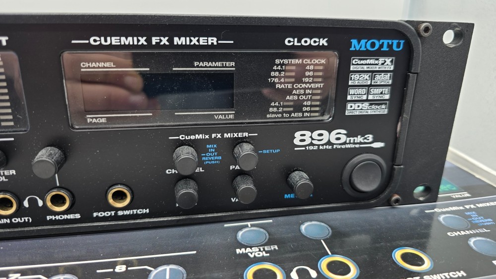 MOTU 896mk3 Firewire Type Audio Interface In Excellent Condition
