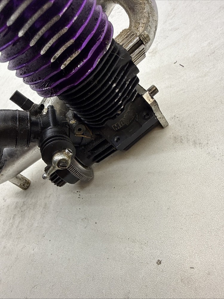 Picco Max .21 Nitro Engine Exhaust Pipe And Carb