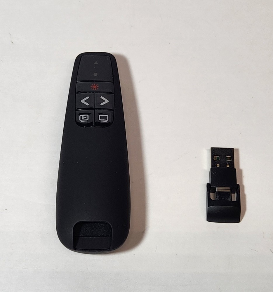 Presenter  Powerpoint Clicker Presenting Remote With Laser
