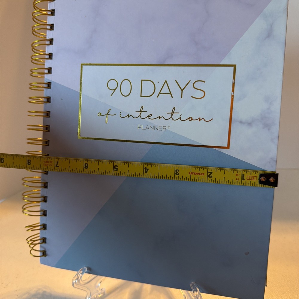 90 Days Of Intention Planner Pland Studio