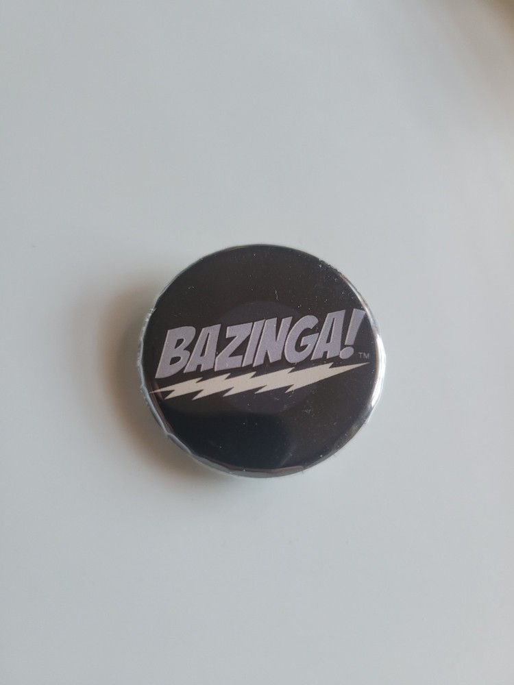 Big Bang Theory 3 Pack Pins Bazinga!
