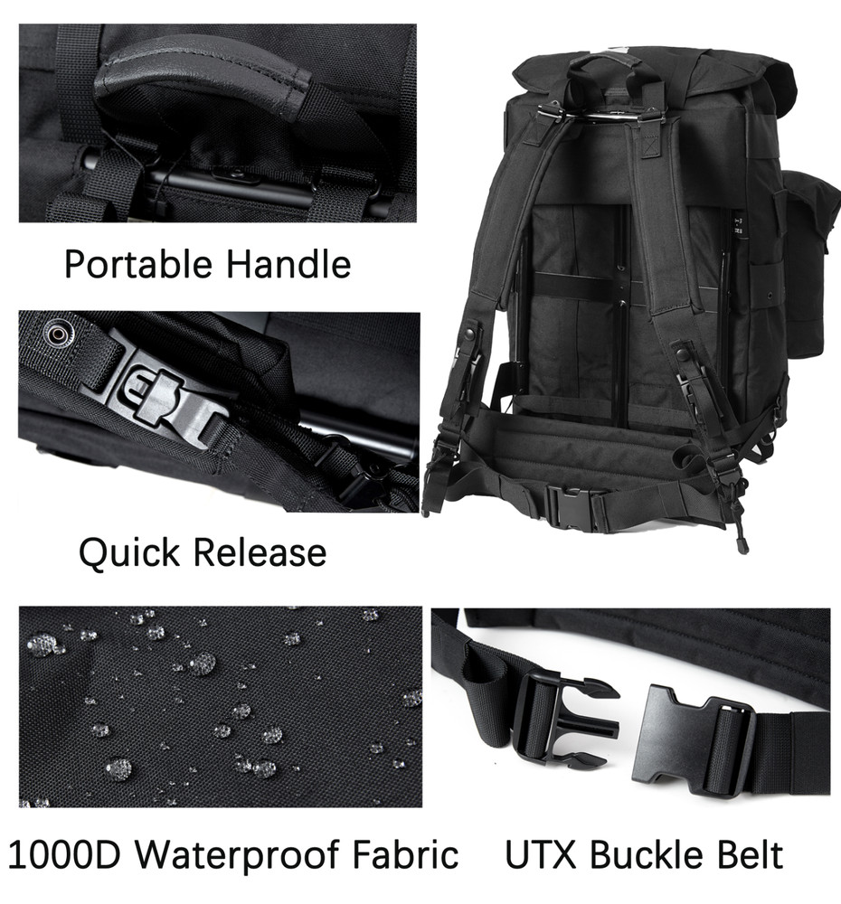 Military ALICE Pack Medium Rucksack Backpack Army Tactical Survival Gear Frame