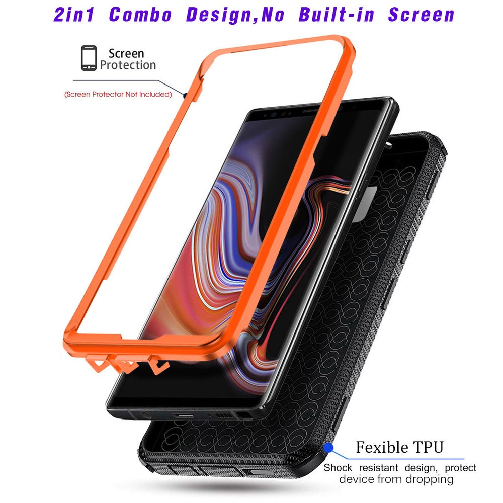 For Samsung Galaxy Note 9 Phone Case Dual Layer Shockproof Rugged Hard Cover