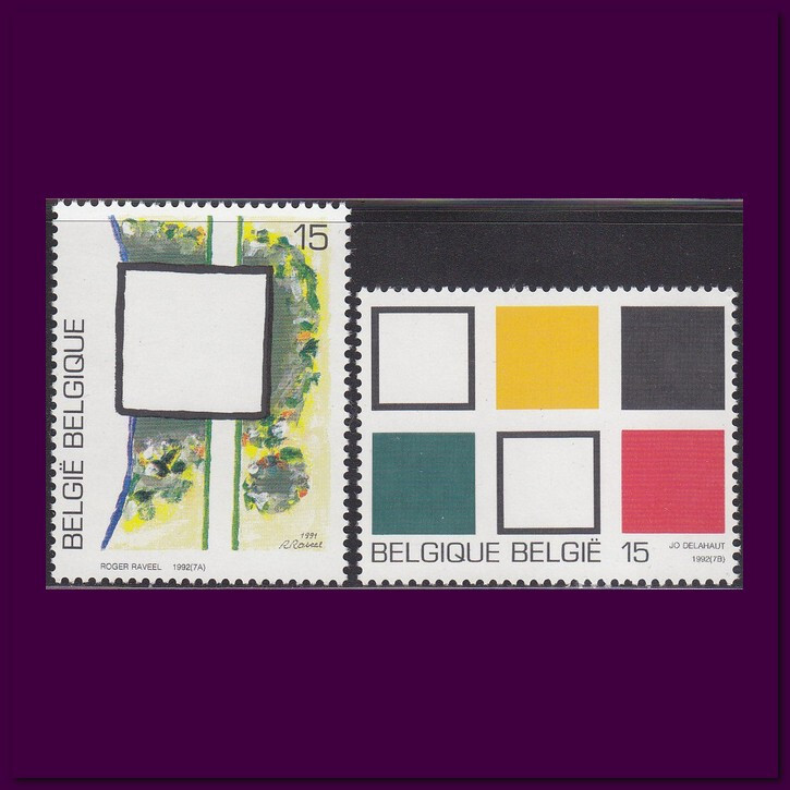 Belgium 1992 (2452-2453) Mint never Hinged