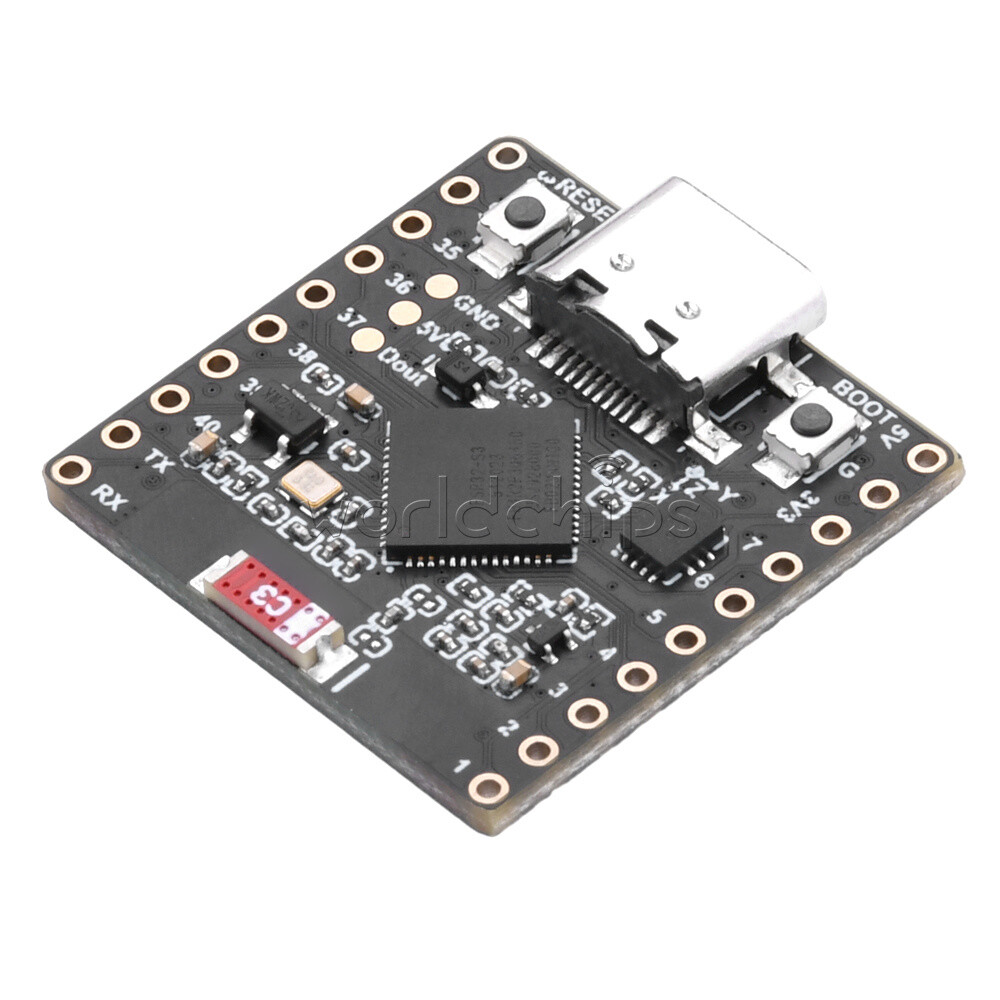 Type-C ESP32-S3-Matrix WIFI Bluetooth Development Board With 8×8 RGB LED Matrix