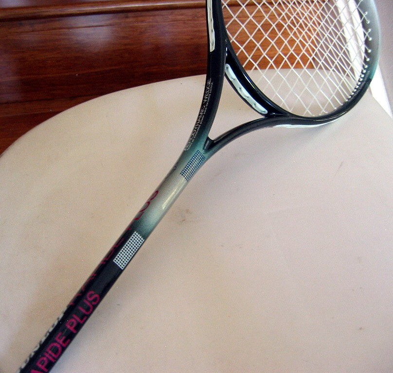 DUNLOP RAPIDE PLUS Squash Racket Semi Micro String System Used Sydney PU