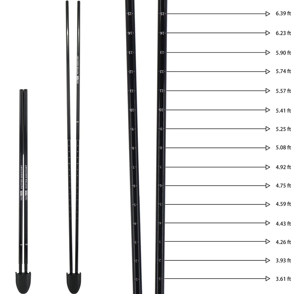Golf Putting Training Aid, Putting Aid Golf Training Equipment for Perfect Pu...