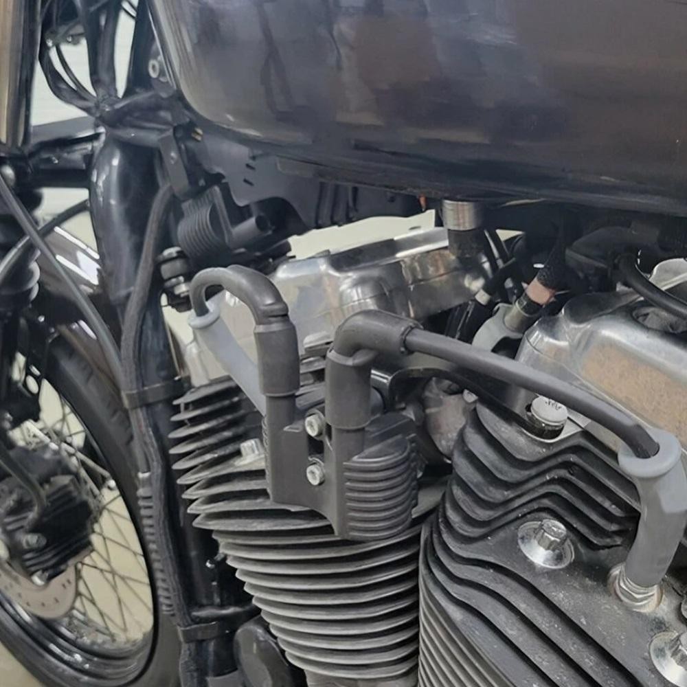 Ignition Coil Relocation Bracket High Performance Quick Installation