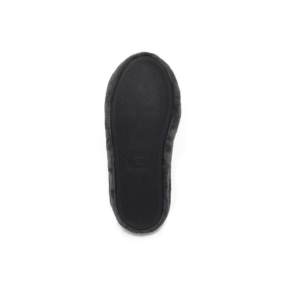 SnugToes Bola Slippers for Men - Grey 8