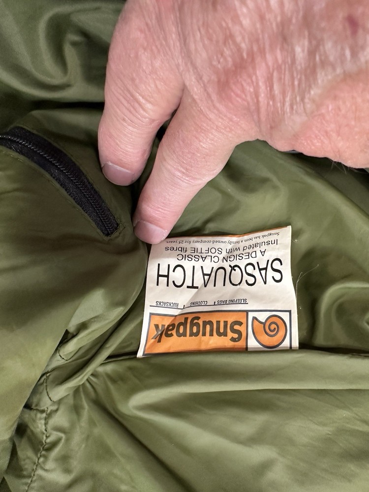 Snugpack Sasquatch Military Surplus Special Forces Issue Large