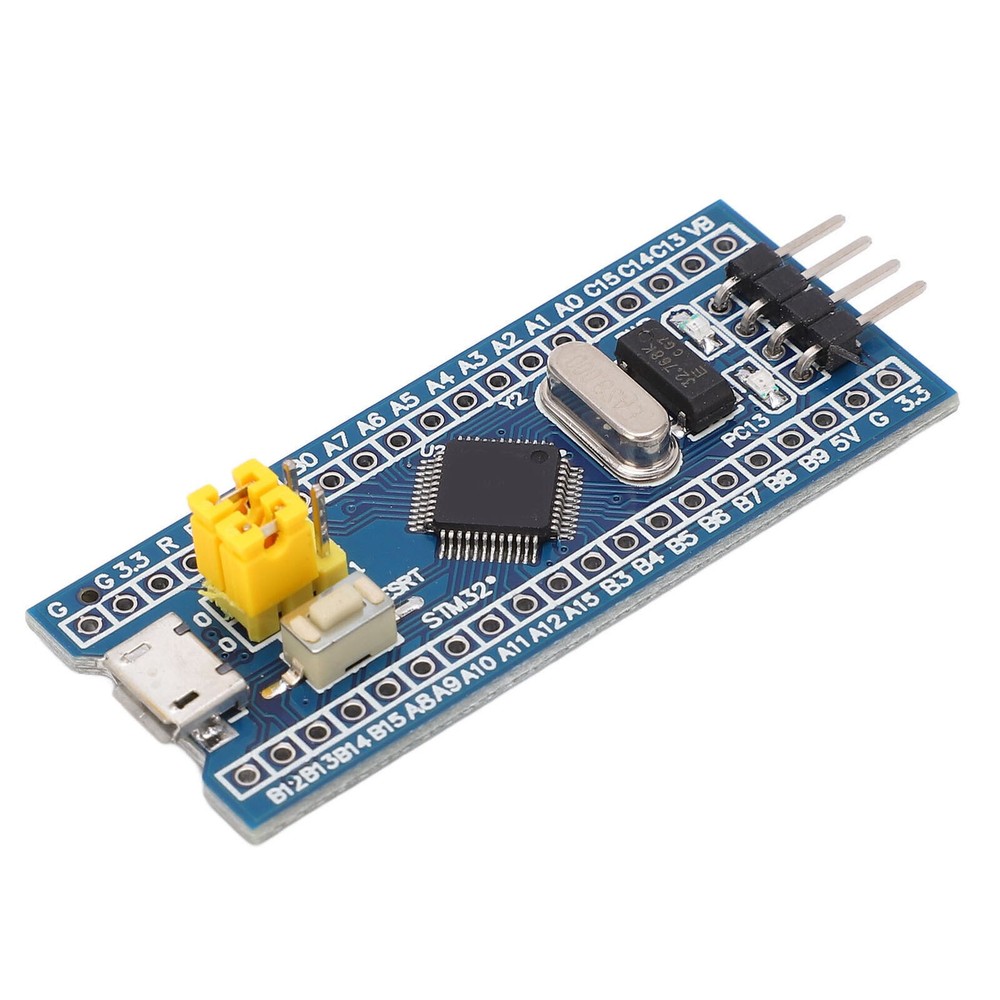 5PCS STM32F103C8T6 Minimum System Development Board Mirco USB 40 Pin Core