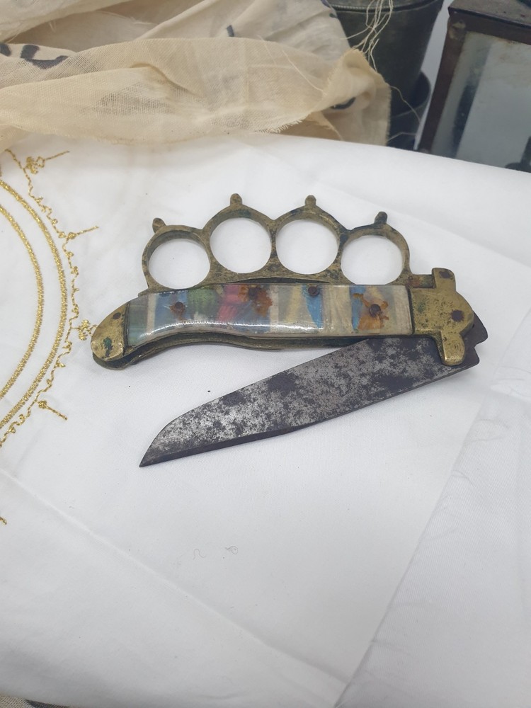 antique old dagger sword knife blade