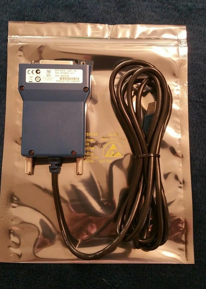 New GPIB-USB-HS Interface Adapter controller 778927-01 IEEE 488 US