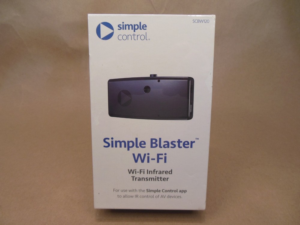 Simple Control SCBW120 Wi-Fi Infrared Transmitter