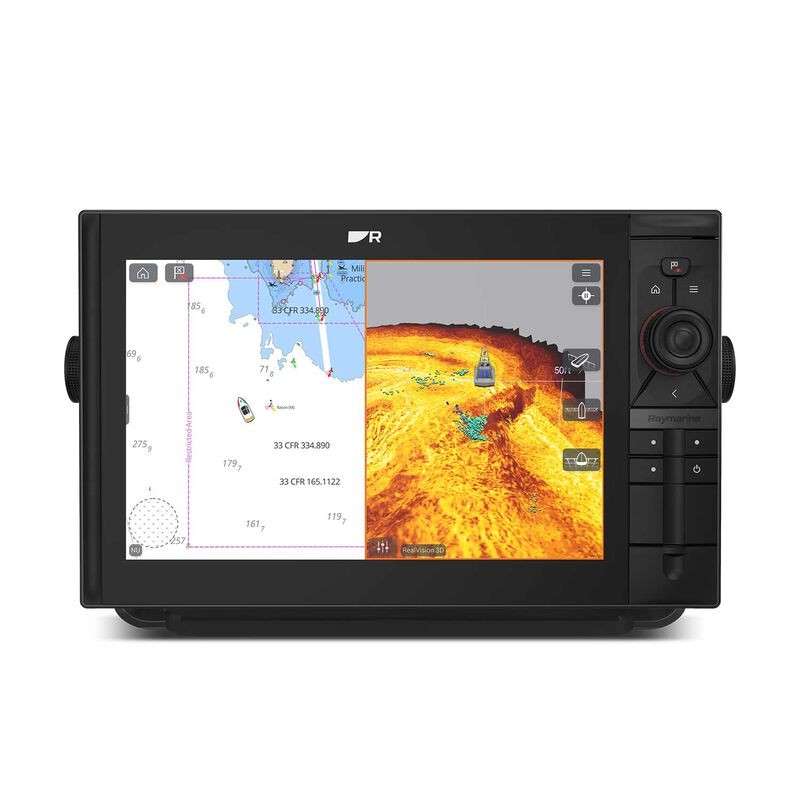 Raymarine Axiom 2 Pro 12 S 12" Chartplotter Fishfinder - No Chart E70655