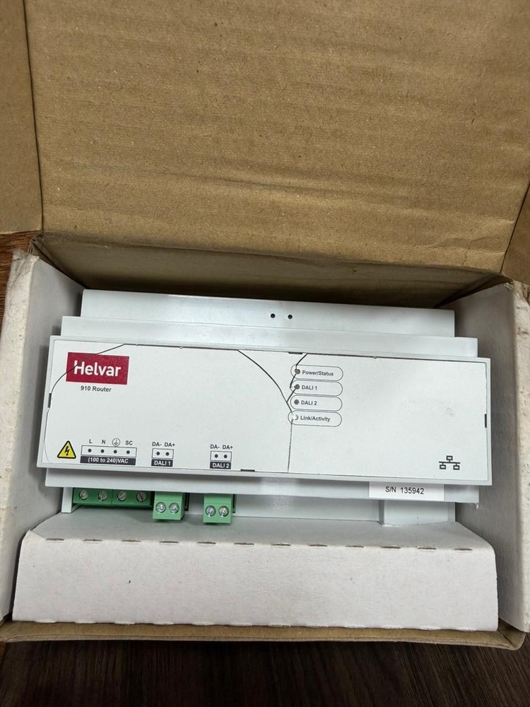 HELVAR 910 ROUTER IMAGINE ROUTER