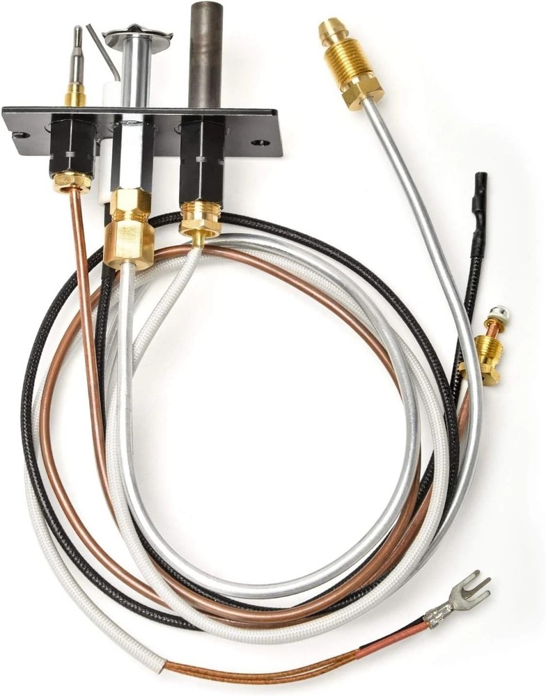 Gas Pilot Assembly Replacement for Fireplaces/-