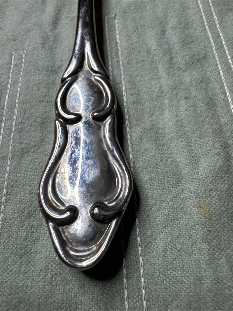 GO125 By Godinger Silver Plated Solid Pastry Server 11.25”