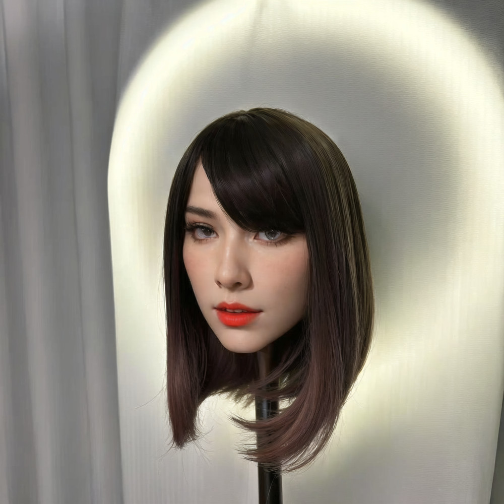 Professional Makeup Mannequin Head with M16 Mount