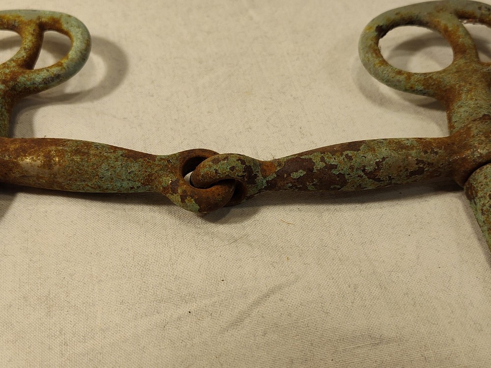 Antique Bronze Horse Bit