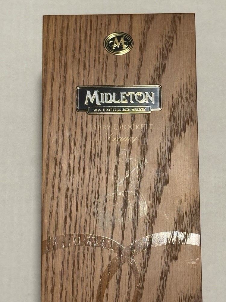 Midleton Barry Crockett Legacy – Wooden Presentation Box (EMPTY)