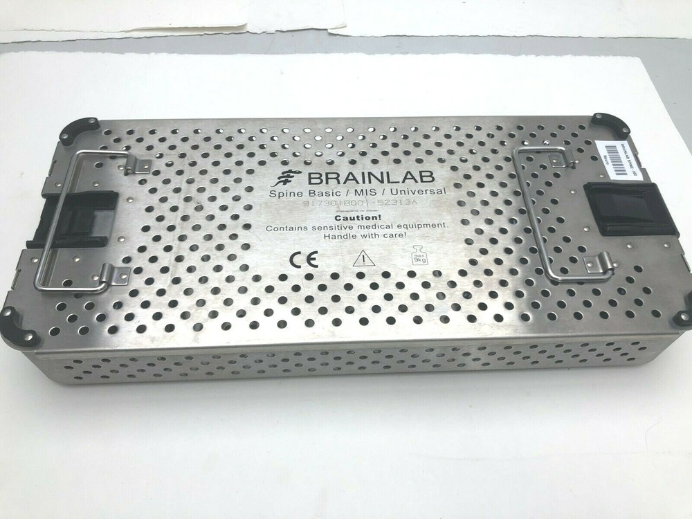 Brainlab EM Basic/MIS/Universal/Disinfection/Sterilization Container/Tray