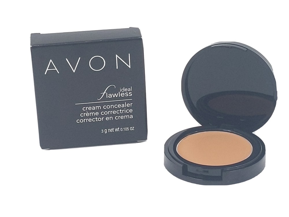 Avon Ideal Flawless Cream Corrector Shade Deep 0.105 oz
