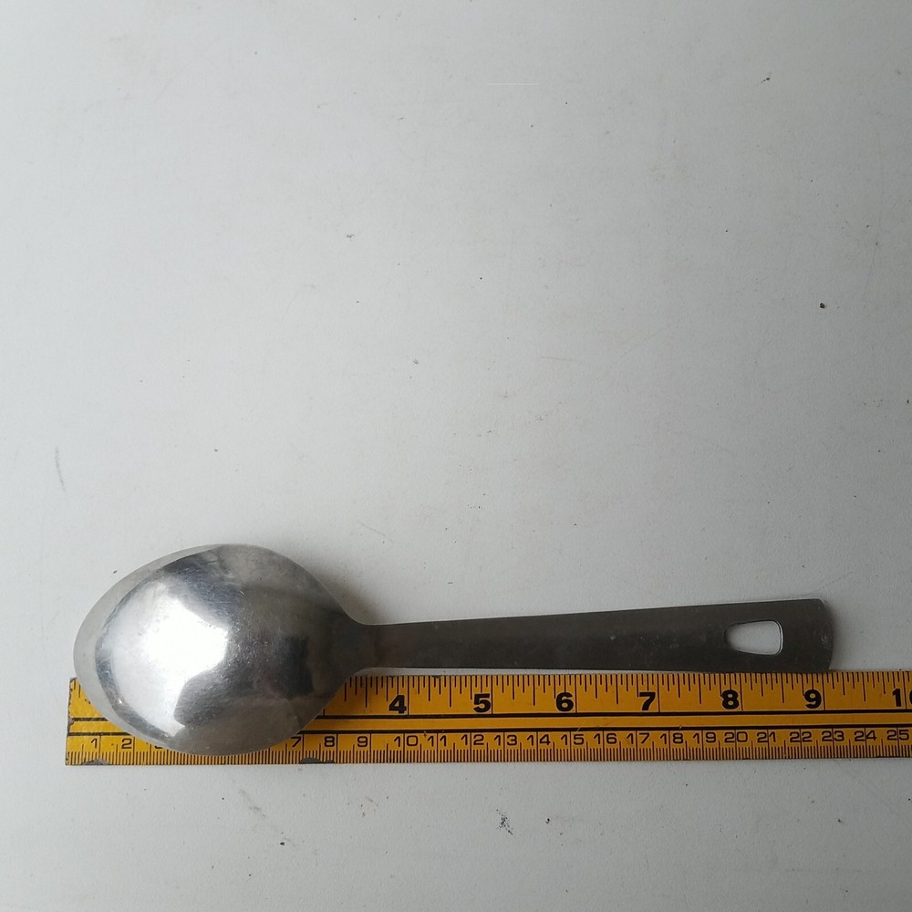 Stainless Spoon 9-Inch Long Kitchen Flatware