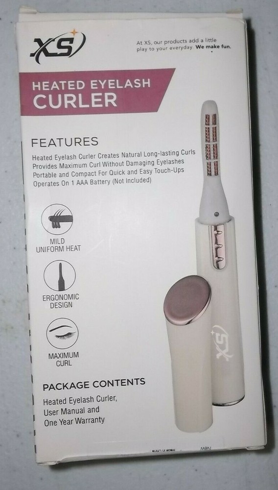 XS Heated eyelash curler